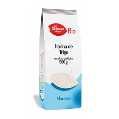 HARINA TRIGO BIO 500GR EL GRANERO