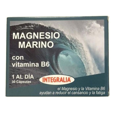 MAGNESIO MARINO 30 CAPS INTEGRALIA