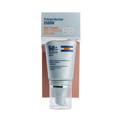 ISDIN FOTOPROTECTOR 50+ GEL CREAM DRY TOUCH COLOR 50ML