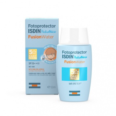 *ISDIN PED FUSION WATER 50+ 50ML