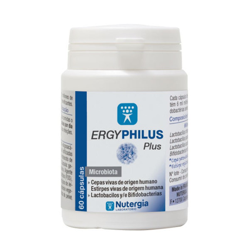 ERGYPHILUS INTIMA 60 CAPSULAS LABORATORIOS NUTERGIA - Vitalis Natur Pharma