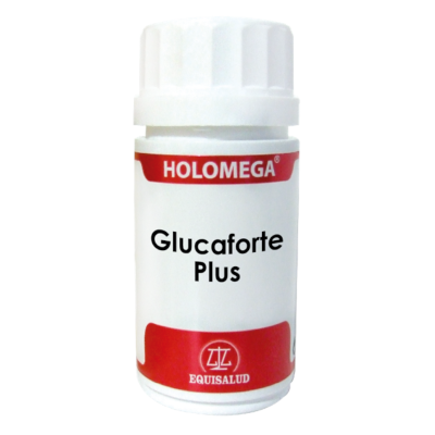 HOLOMEGA GLUCAFORTE PLUS 50CAPS EQ