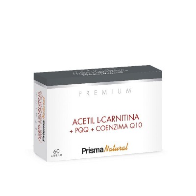 ACETIL L-CARNITINA + PQQ + COENZIMA Q10 PRISMA NATURAL