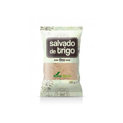 SALVADO TRIGO FINO 800GR SORIA NATURAL